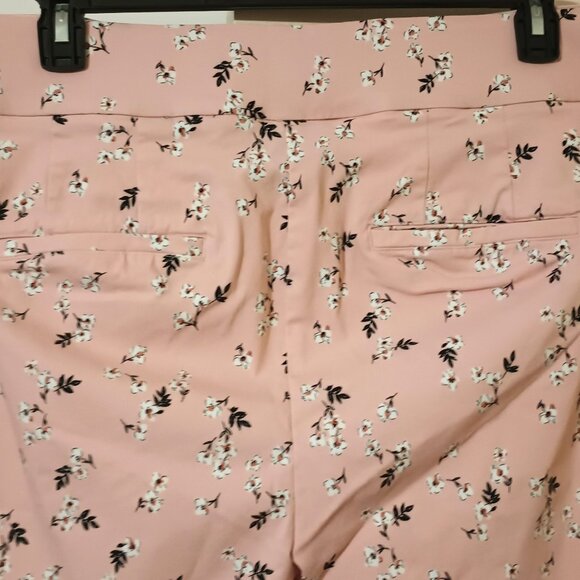 EUC ~ Lane Bryant's The Allie Pull-On Chino Pants Zip Pockets (Size: 24 Regular) - Picture 4 of 5